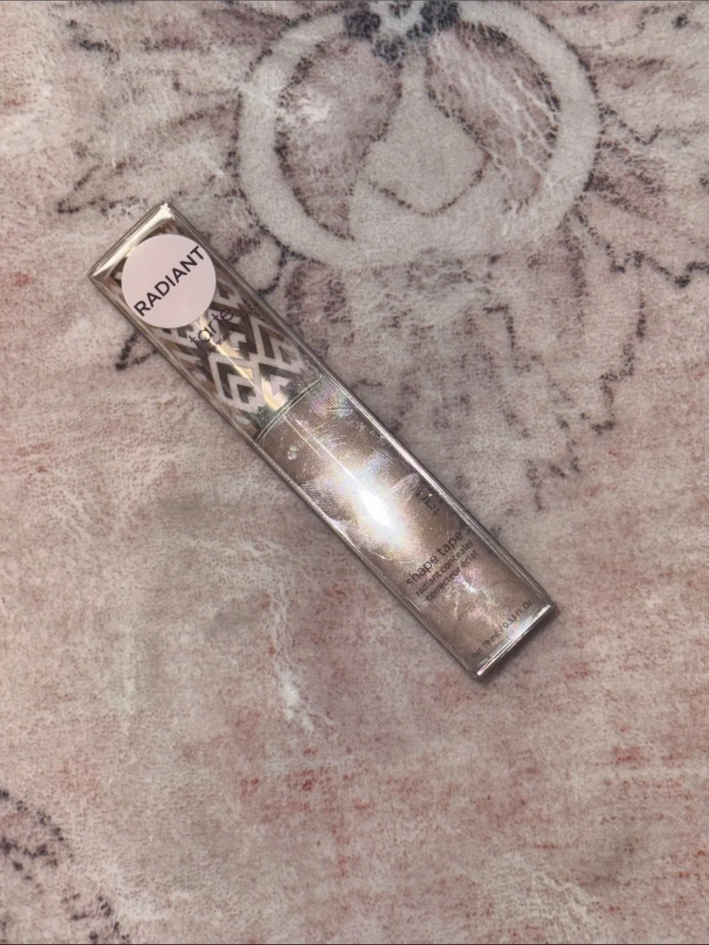 Tarte radiant shape tape concealer in 35h medium honey